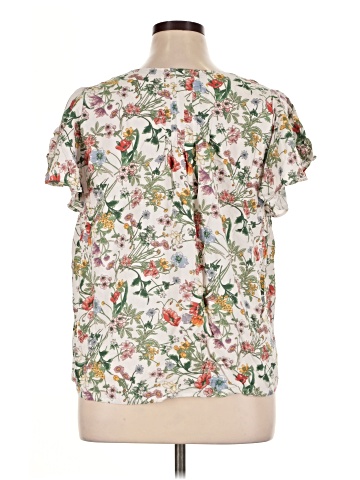 RACHEL Rachel Roy Short Sleeve Blouse (view 2)