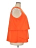 Cato 100% Polyester Orange Sleeveless Blouse Size 18 - photo 4
