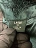 JouJou 100% Polyester Green Faux Fur Jacket Size L - photo 5
