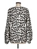 Unbranded Animal Print Ivory Cardigan Size M - photo 2