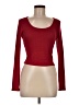 Ambiance Red Long Sleeve Top Size M - photo 1