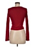 Ambiance Red Long Sleeve Top Size M - photo 2