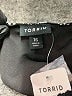 Torrid Paisley Black Casual Dress Size 16 Plus - photo 4