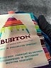 Burton Stripes Purple Snow Jacket Size L - photo 6