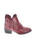 Sterling River Burgundy Ankle Boots Size 6 - photo 1