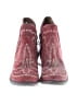 Sterling River Burgundy Ankle Boots Size 6 - photo 2
