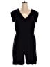 AGB Solid Black Romper Size XL - photo 1