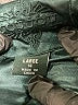 JouJou 100% Polyester Black Green Faux Fur Jacket Size L - photo 4