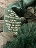 JouJou 100% Polyester Black Green Faux Fur Jacket Size L - photo 5