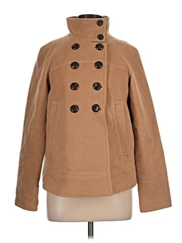 Rebecca Taylor Wool Coat (view 1)
