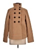 Rebecca Taylor Tan Wool Coat Size 10 - photo 1