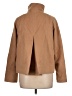 Rebecca Taylor Tan Wool Coat Size 10 - photo 2