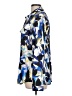 Calvin Klein Print Blue Long Sleeve Blouse Size L - photo 5
