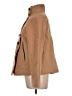 Rebecca Taylor Tan Wool Coat Size 10 - photo 5
