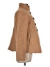 Rebecca Taylor Tan Wool Coat Size 10 - photo 4