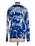 Charter Club 100% Cashmere Tie-dye Blue Cashmere Pullover Sweater Size S - photo 2