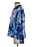 Charter Club 100% Cashmere Tie-dye Blue Cashmere Pullover Sweater Size S - photo 5