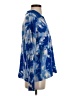 Charter Club 100% Cashmere Tie-dye Blue Cashmere Pullover Sweater Size S - photo 4