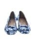 Talbots Paisley Blue Flats Size 8 1/2 - photo 2