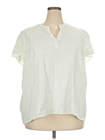 Design History Short Sleeve Blouse (view 1)