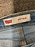 Levi's 100% Cotton Blue Denim Shorts Size 16 - photo 3