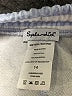 Splendid Stripes Blue Athletic Shorts Size 14 - photo 3