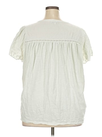 Design History Short Sleeve Blouse (view 2)