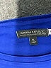 Banana Republic 100% Cotton Solid Blue Short Sleeve T-Shirt Size XL - photo 7