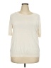 Talbots Ivory Pullover Sweater Size 2X - photo 1