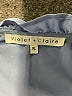 Violet & Claire 100% Polyester Blue Sleeveless Blouse Size XL - photo 7