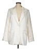 Aqua 100% Polyester Ivory Blazer Size M - photo 1