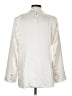 Aqua 100% Polyester Ivory Blazer Size M - photo 2