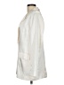 Aqua 100% Polyester Ivory Blazer Size M - photo 5