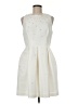 Ted Baker London 100% Polyester Stars Ivory Cocktail Dress Size 8 (3) - photo 1