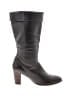 Nine West Black Boots Size 8 - photo 1