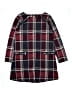 Pippa & Julie Plaid Burgundy Dress Size 14 - photo 1