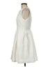 Ted Baker London 100% Polyester Stars Ivory Cocktail Dress Size 8 (3) - photo 5