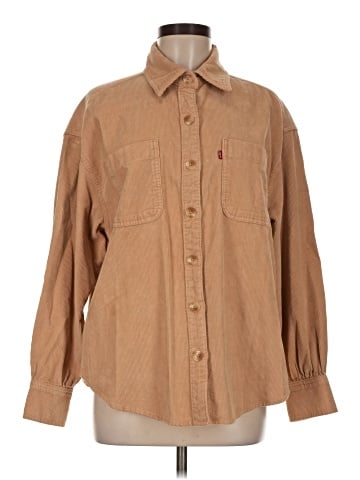 Levi's Long Sleeve Button-Down Shirt (view 1)