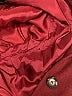 J.Jill Burgundy Wool Coat Size M - photo 3