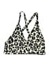 Unbranded Animal Print Ivory Swimsuit Top Size 16 - photo 1