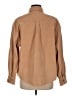 Levi's 100% Cotton Brown Long Sleeve Button-Down Shirt Size M - photo 2