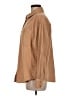 Levi's 100% Cotton Brown Long Sleeve Button-Down Shirt Size M - photo 5