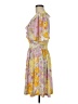ModCloth Floral Multi Color Yellow Cocktail Dress Size M - photo 5