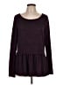 AB Studio Burgundy Pullover Sweater Size L - photo 1