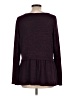 AB Studio Burgundy Pullover Sweater Size L - photo 2
