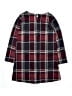 Pippa & Julie Plaid Burgundy Dress Size 14 - photo 2