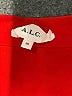 A.L.C. Solid Red Jumpsuit Size 00 - photo 4