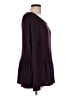 AB Studio Burgundy Pullover Sweater Size L - photo 4