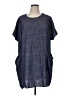 Studio One Blue Casual Dress Size XL - photo 1