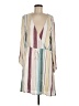 Rails Stripes Ivory Casual Dress Size M - photo 1